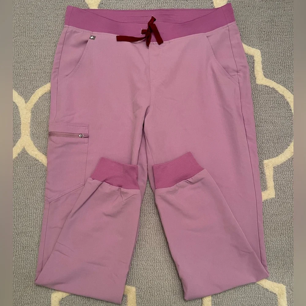FIGS Zamora Dusk Jogger Scrub Pants | L T | EUC - RARE COLOR - Picture 1 of 3